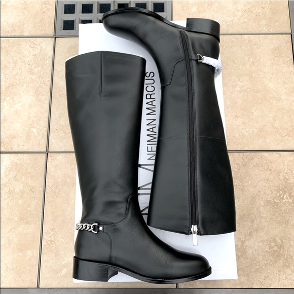 🚫SOLD🚫 Neiman Marcus Rider Boots - Picture 2 of 4